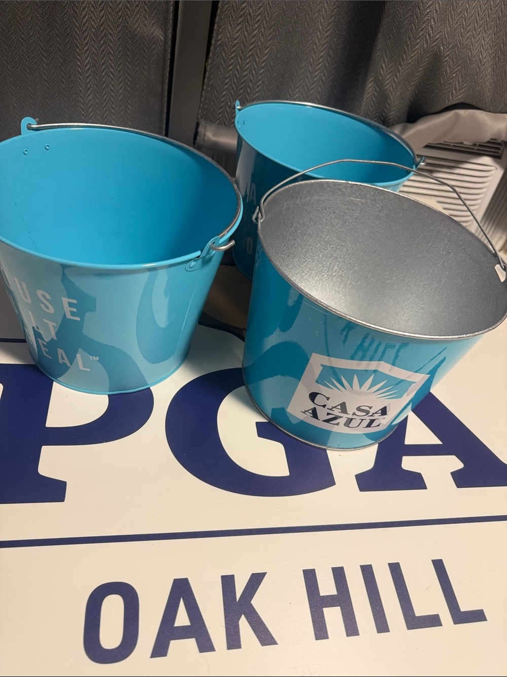 CASA AZUL Beer Buckets - Set of 3